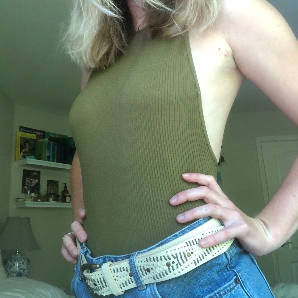 Low back bodysuit